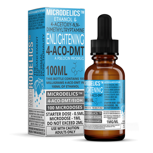 100ML 4-ACO-DMT Microdosing Kit For Sale