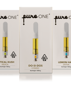pure one carts for sale