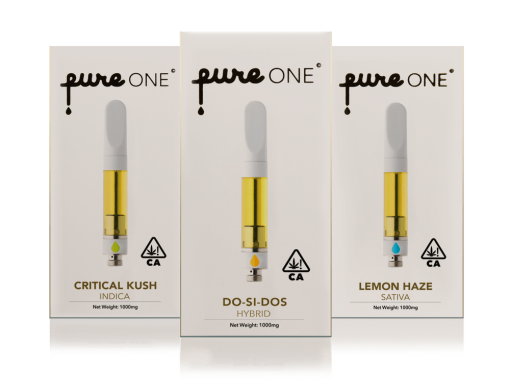 pure one carts for sale