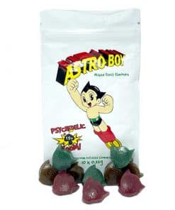 Astro Boy Mushroom Infused Gummies
